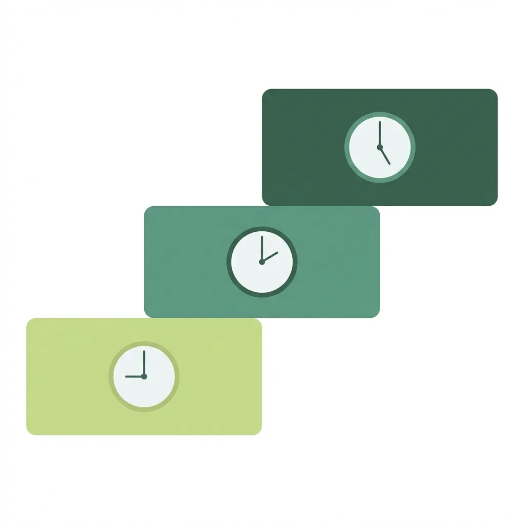Stepped progression path showing how to advance from 16:8 to 20:4 to OMAD fasting