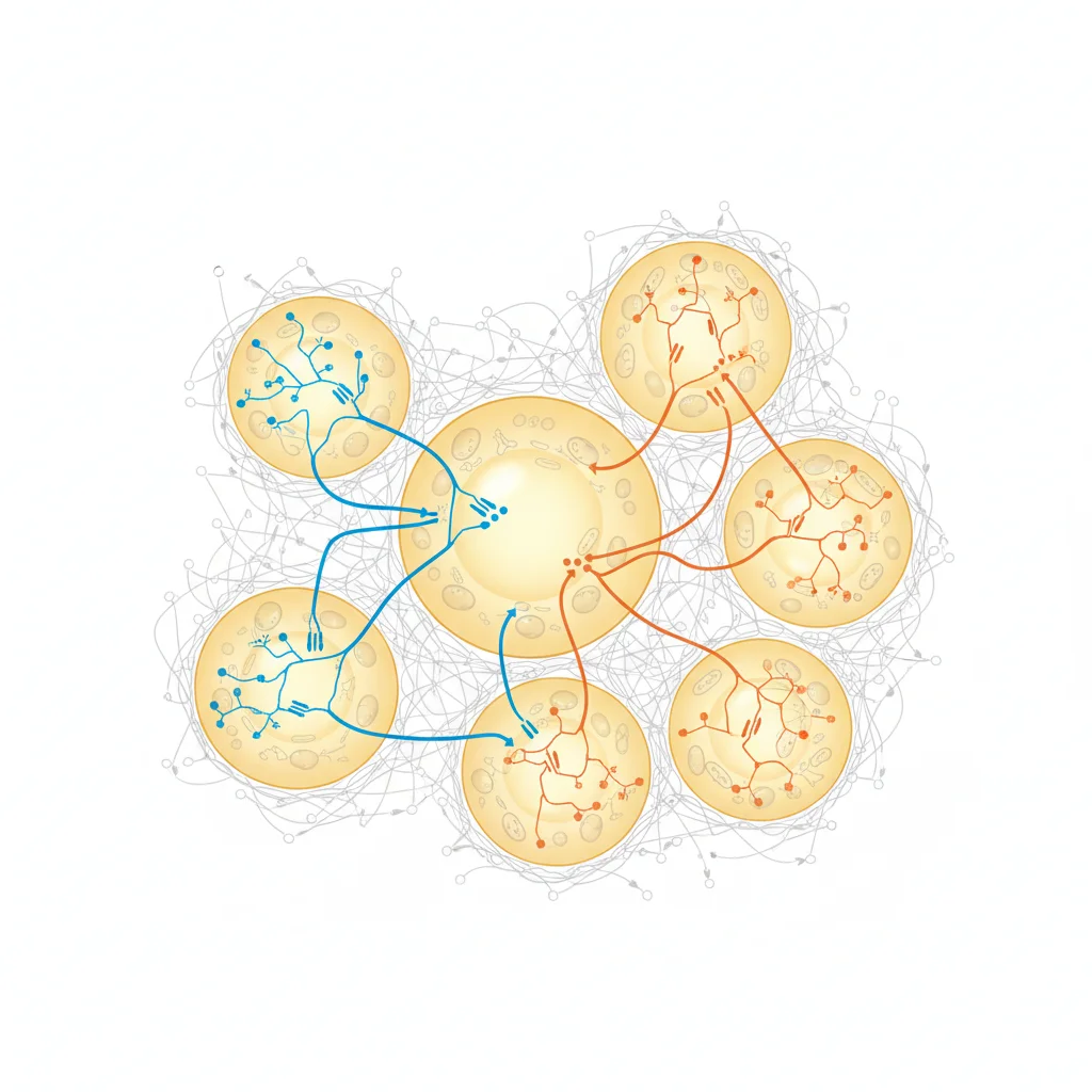 Diagram showing how exogenous ketones activate GPR109A receptors on adipocytes and suppress fat cell lipolysis